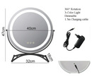 MIROIR BEAUTE Maquillage lumineux tactile