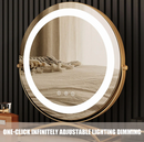 MIROIR BEAUTE Maquillage lumineux tactile