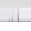 Taie d'oreiller - Satin de coton