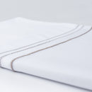 Taie d'oreiller - Satin de coton